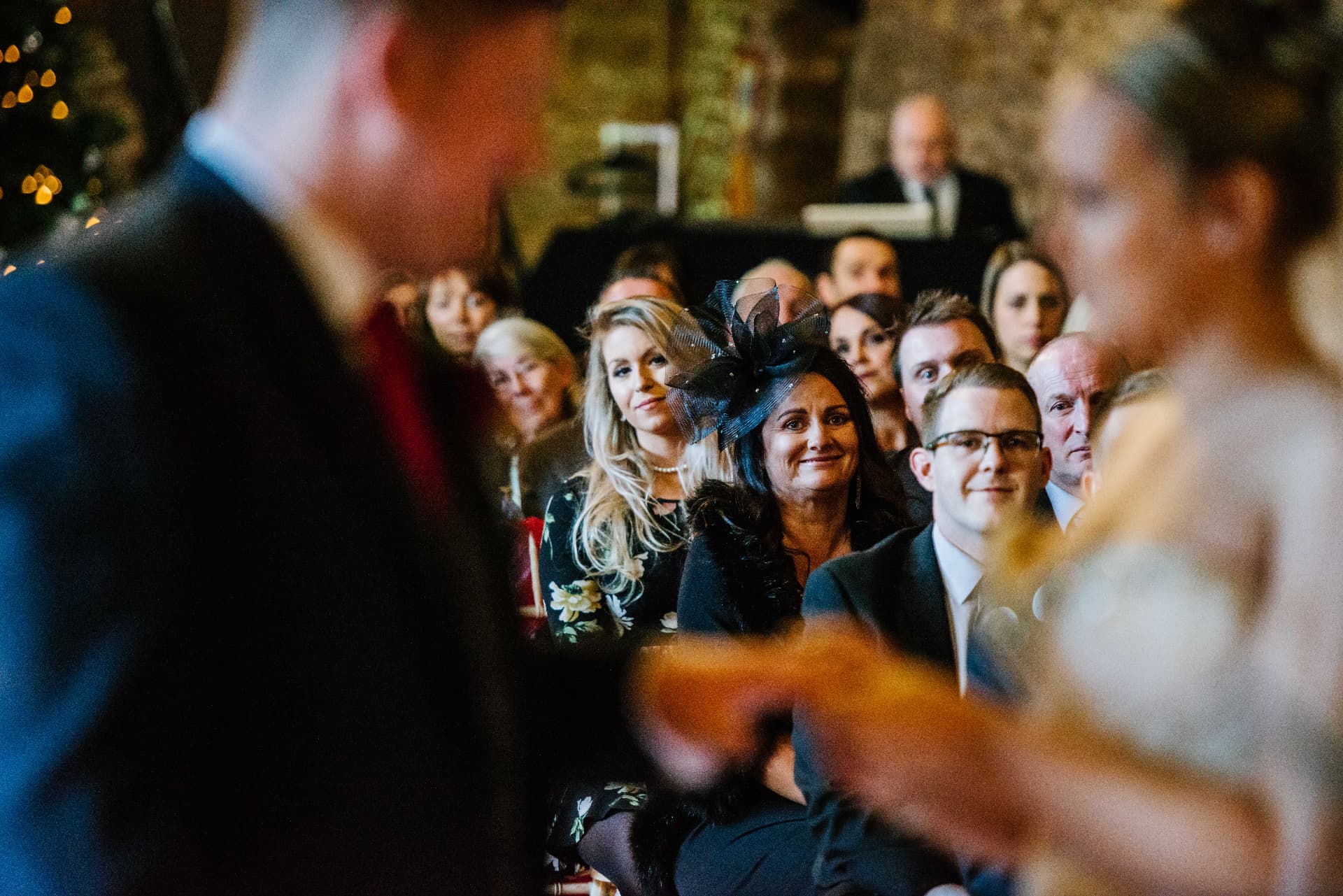 A wedding ceremony