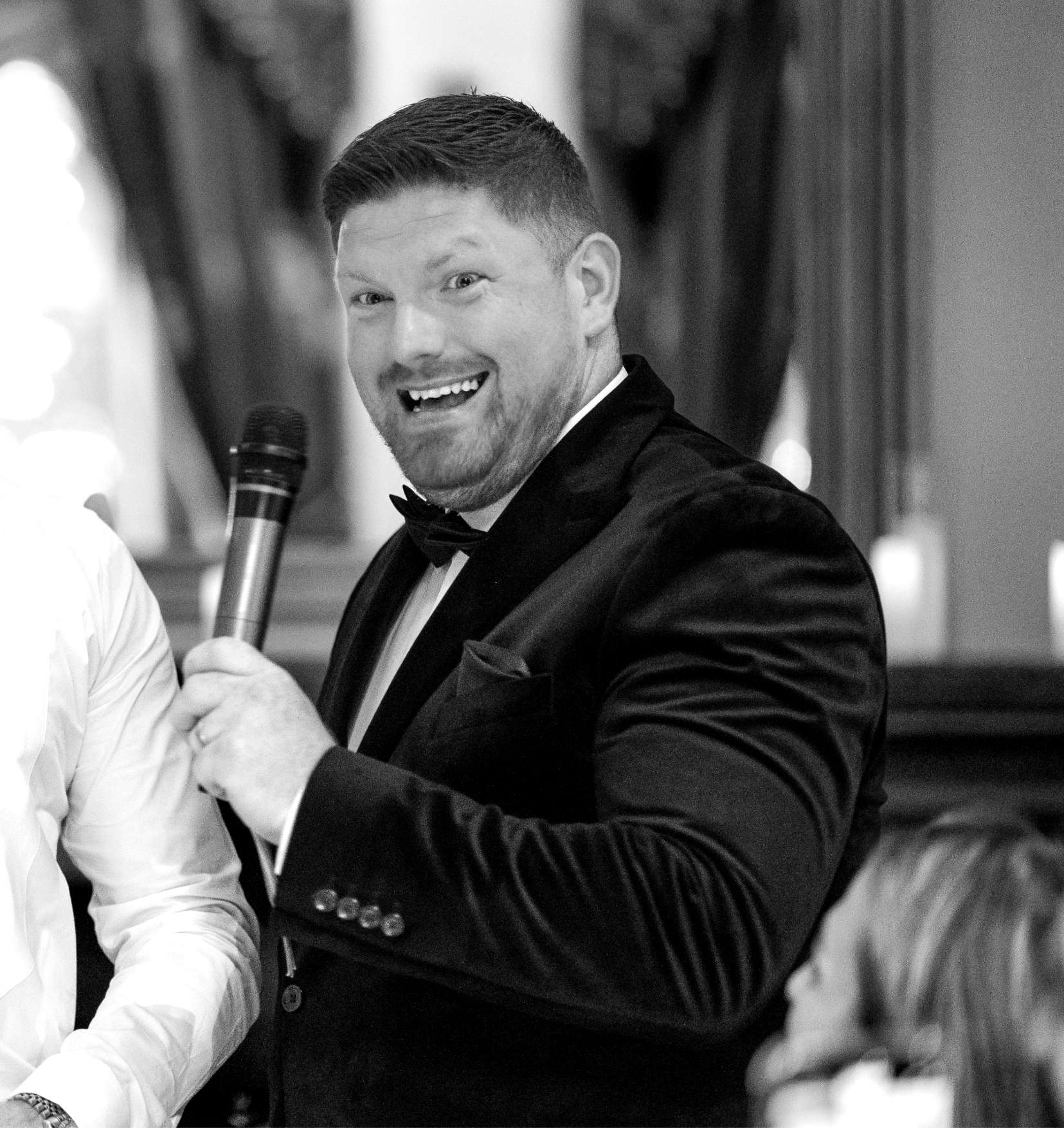 Jon Kane, wedding host and DJ